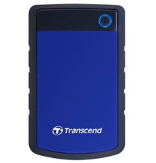 Накопичувач зовнiшнiй 2.5" USB 4.0TB Transcend StoreJet 25H3 Navy Blue (TS4TSJ25H3B)