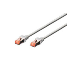 Патч-корд Digitus (DK-1644-0025) CAT 6, S-FTP, 0,25 м, AWG 27/7, серый