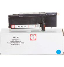 Картридж BASF (BASF-KT-106R02760) Xerox Phaser 6020/6022/WC6025/6027 Cyan (106R02760)