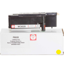 Картридж BASF (BASF-KT-106R02762) Xerox Phaser 6020/6022/WC6025/6027 Yellow (106R02762)