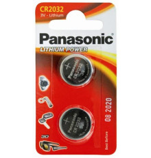 Батарейка Panasonic CR 2032 BL 2 шт