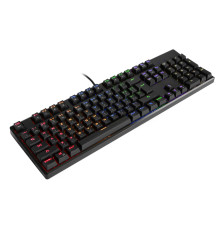 Клавиатура Motospeed CK107 Outemu Blue RGB Ukr Black (mtk96mb)