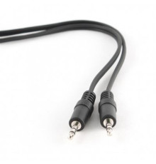 Аудіо-кабель Cablexpert 3.5 мм - 3.5 мм (M/M), 2 м, Black (CCA-404-2M)