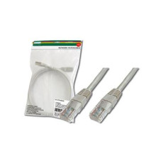 Патч-корд Digitus (DK-1511-030) cat.5e, UTP, 3м, AWG 26/7, серый
