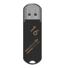 Флеш-накопичувач USB3.1 16GB Team C183 Black (TC183316GB01)