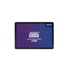 Накопичувач SSD 256GB GOODRAM CX400 2.5" SATAIII 3D TLC (SSDPR-CX400-256)