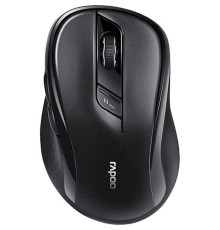 Миша бездротова Rapoo M500 Silent Wireless Multi-Mode Black