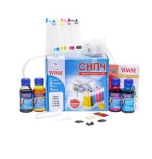 Система БПЧ WWM Epson Stylus CX3700/CX4100/CX4700 (IS.0226) + чіп