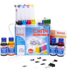 Система БПЧ WWM Epson WorkForce WF-7110/7610/7620 (IS.0268) + чіп