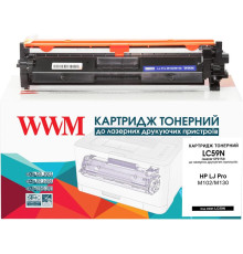 Картридж WWM (LC59N) HP LJ Pro M102/M130 Black (CF217A)