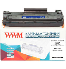 Картридж WWM (LC52N) HP LJ Pro M12a/12w/26a Black (CF279A)