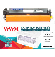 Картридж WWM (LC60N) HP LJ Pro M203/227 Black (CF230A)