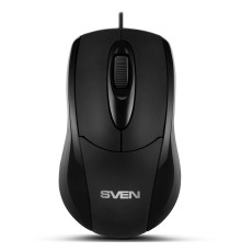 Мишка Sven RX-110 Black PS/2