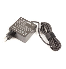 Універсальний блок живлення PowerPlant для ноутбуків 220V, 20V 3.25A Type-C (NA700066)