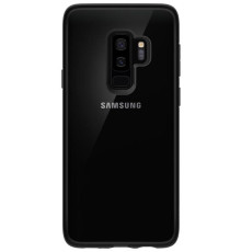 Чехол-накладка Spigen Ultra Hybrid для Samsung Galaxy S9+ SM-G965 Matte Black (593CS22924)