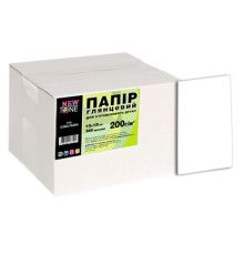 Фотопапiр NewTone глянсовий 200г/м2 10х15см 500л (G200.F500N)