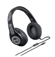Гарнитура eKids iHome Marvel Black Panther Mic (VI-M40BP.FXV8M)