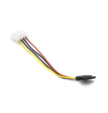 Кабель живлення PowerPlant (CA910953) Molex - SATA, 0.15 м