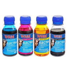 Комплект чорнил WWM EPSON Universal Electra для Epson серий Stylus C/CX, T/TX, S/SX Stylus Office B/BX, T/TX, Stylus Photo, Stylus Photo R/RX, T/TX, P/PX В/C/M/Y (ELECTR.SET42) 4*100
