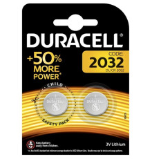 Батарейка Duracell DL 2032 BL 2шт