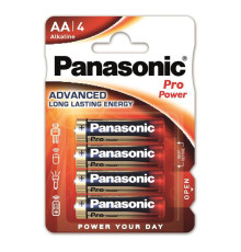 Батарейка Panasonic Pro Power AA/LR06 BL 4 шт