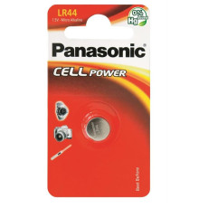 Батарейка Panasonic LR44 BL 1 шт