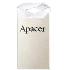 Флеш-накопичувач USB 64GB Apacer AH111 Silver/Crystal (AP64GAH111CR-1)