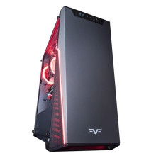 Корпус Frime MarkIII 2*3.0 без БЖ (MarkIII-U3-GLS-3RGBF-WP)