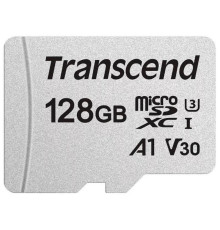 Карта пам`ятi MicroSDXC 128GB UHS-I/U3 Class 10 Transcend 300S A1 (TS128GUSD300S)