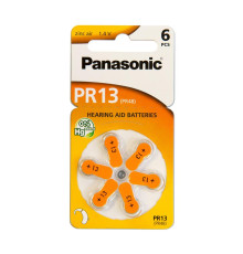 Батарейка Panasonic PR-13 BL 6 шт