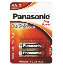 Батарейка Panasonic Pro Power AA/LR06 BL 2 шт