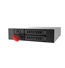 Внутрішня кишеня SATA для HDD/SSD 2,5" Chieftec CMR-225 Black