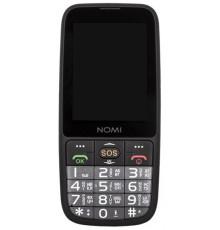 Мобiльний телефон Nomi i281+ Dual Sim Black