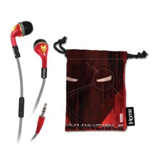 Гарнитура eKids iHome Marvel IronMan Mic (VI-M15IM.FXV2)