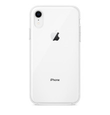 Чехол-накладка Apple Clear Case для Apple iPhone XR Transparent (MRW62)