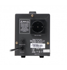 Стабілізатор Maxxter MX-AVR-S1000-01 1000VA