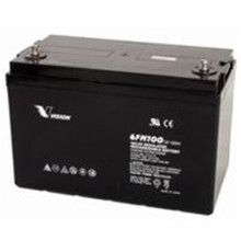 Аккумуляторная батарея Vision 12V 100AH (6FM100E-X) AGM