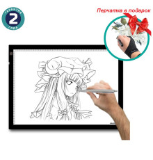 Графический планшет Huion A3 + перчатка