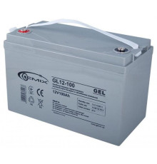 Аккумуляторная батарея Gemix 12V 100AH (GL12-100) GEL
