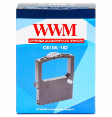 Картридж WWM для  OKI ML 182/193, O.11HS-C