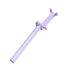 Телескопiчний монопод Grand-X Elegant Jack 3,5 U-кріплення 158-710мм Lilac (E3UPR)