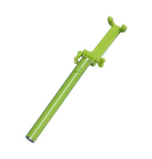 Телескопiчний монопод Grand-X Elegant Jack 3,5 U-крепление 158-710мм Light Green (E3ULG)