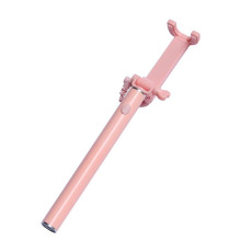 Телескопiчний монопод Grand-X Elegant Jack 3,5 U-кріплення 158-710мм Peach (E3UPC)