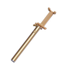 Телескопiчний монопод Grand-X Elegant Jack 3,5 U-крепление 158-710мм Bronze (E3UBE)