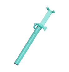 Телескопiчний монопод Grand-X Elegant Jack 3,5 U-кріплення 158-710мм Turquoise (E3UTQ)