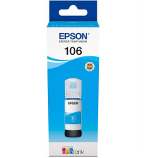 Чорнило Epson L7160/7180 Cyan (C13T00R240) 70 мл