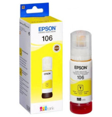 Чорнило Epson L7160/7180 Yellow (C13T00R440) 70 мл
