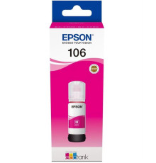 Чорнило Epson L7160/7180 Magenta (C13T00R340) 70 мл