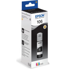 Чорнило Epson L7160/7180 Black (C13T00R140) 70 мл