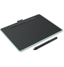 Графический планшет Wacom Intuos M Bluetooth Pistachio (CTL-6100WLE-N)